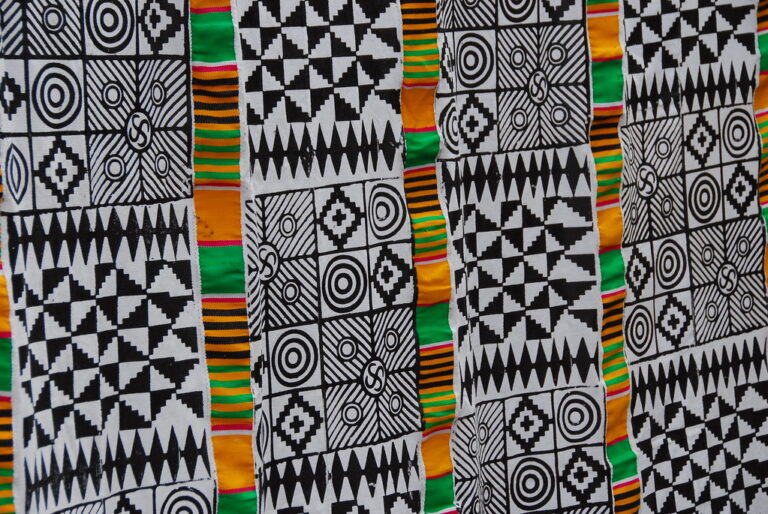 Adinkra Fabric